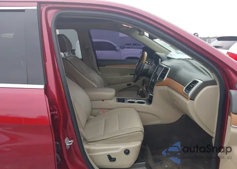 2012 Jeep Grand Cherokee Overland z USA, uszkodzony, nr VIN 1C4RJECT9CC270919